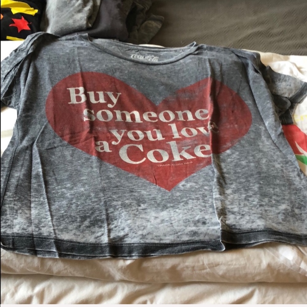 Chaser LA coca cola shirt XS
